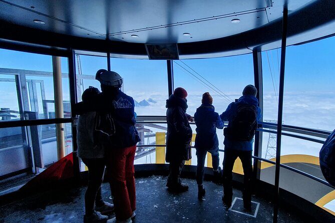 Mount Titlis Train Ticket and Self-Guided Tour from Luzern - Key Points