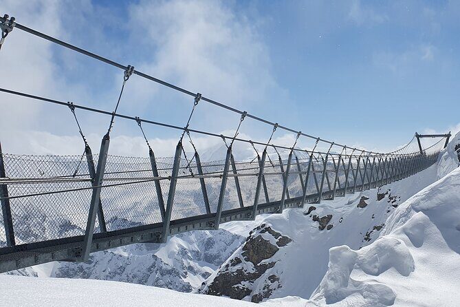 Mount Titlis Train Ticket and Self-Guided Tour from Luzern - The Experience in Detail