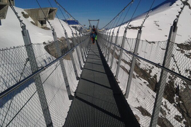 Mount Titlis Train Ticket and Self-Guided Tour from Luzern - The Sum Up