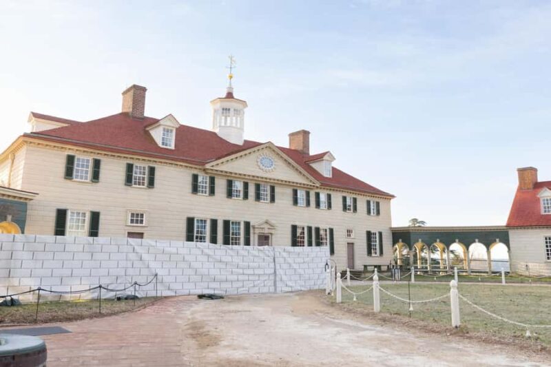 Mount Vernon: George Washington's Estate - A Walk Through the Grounds and Gardens