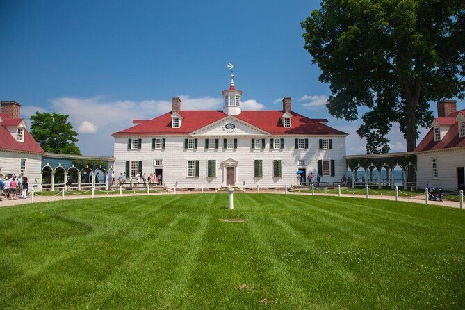 Mount Vernon & Old Alexandria with Night-Time Sightseeing Tour of Washington DC - Key Points
