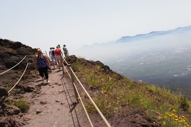 Mount Vesuvius tour by bus and ticket included from Ercolano - The Sum Up