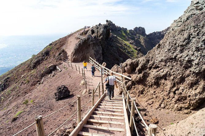 Mount Vesuvius & Wine Tasting with Lunch Private Tour - Why This Tour Offers Great Value