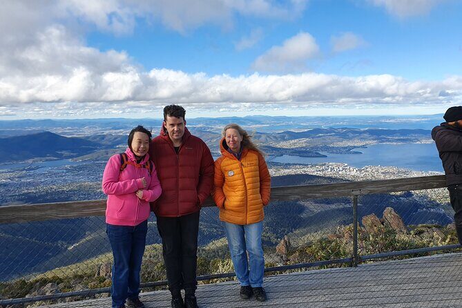 Mount Wellington Pinnacle 2 Hours Small Group Tour - Transportation and Practicalities