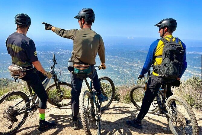 Mount Wilson Darkside Downhill eMTB EPIC with Shuttle Drop - Key Points