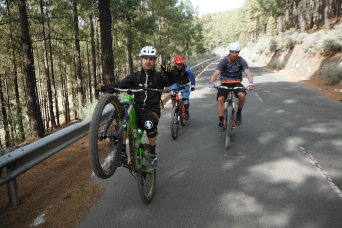 Mountain bike excursions - Key Points