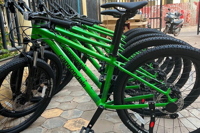 Mountain Bike Rental Siem Reap - What You Get with the Bike Rental