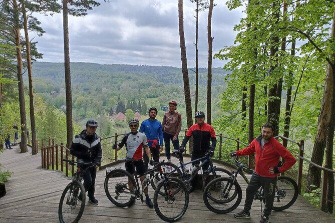 Mountain Bike Tour to Pavilniai Regional Park - FAQ