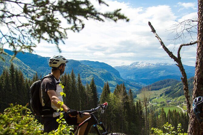 Mountain Bike - Voss Storålsen - The Route & Scenic Highlights