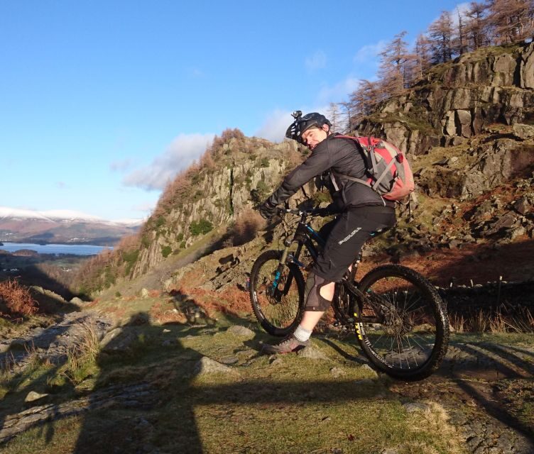 Mountain Biking/coaching experience in the Lake District - Key Points