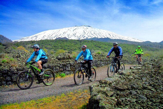Mountain Biking Etna by MTB or E-Bike - The Bike and Equipment