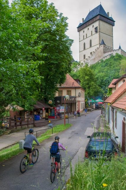 Mountain Biking Full Day Trip to The Karlstejn Castle - Frequently Asked Questions