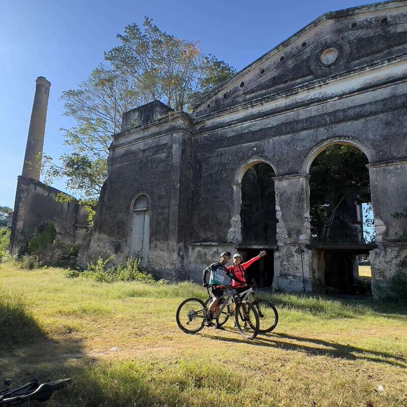 Mountain Biking in the Mayan Jungle / Visit Cenotes / Hacienda - The Experience Provider: BIKE RIDE TRAVEL EXPERIENCE