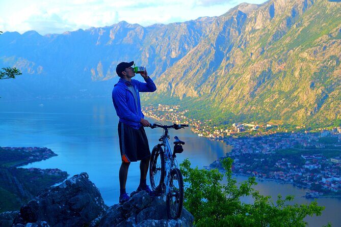 Mountain Biking on Vrmac peninsula - Panoramic view on Kotor bay - Key Points