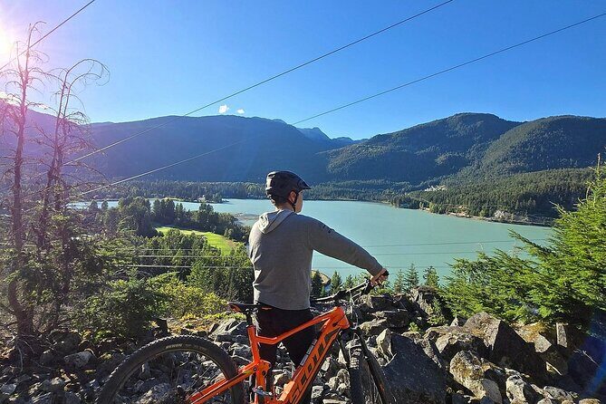 Mountain Breeze Tour - Mountain E Bike - Whistler Marmot Activity - Key Points