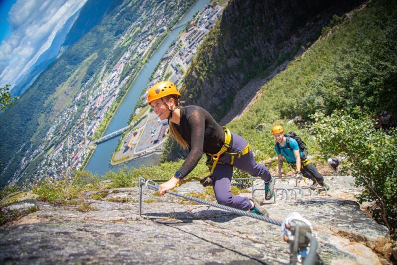 Mountain-climbing adventure in Mosjøen Via Ferrata - FAQ
