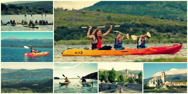 Mountain Lake Canoe Experience from Madrid - A Closer Look at the Canoe Experience