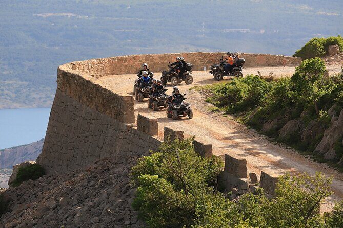 Mountain Quad Buggy ATV Adventure From Zadar - Key Points