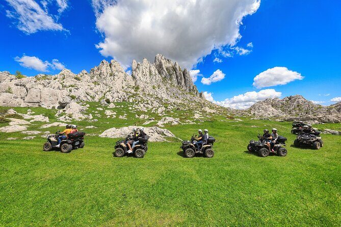 Mountain Quad Buggy ATV Adventure From Zadar - An Authentic 6-Hour Adventure in Croatia’s Heartland