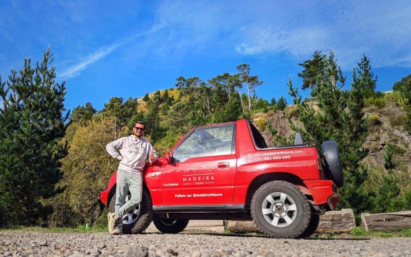 Mountain Wonders: The Nuns Valley Half-day Private Jeep - Exploring Madeira’s Mountain Wonders