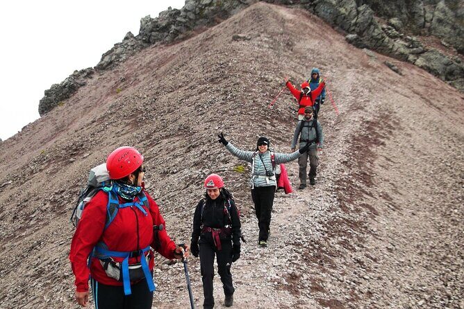 Mountaineering Malinche (4,460 meters) - The Group Size and Experience Level