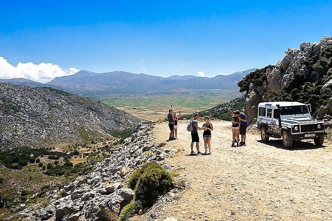 Mountains of Crete 4x4 Tour with Taverna Lunch - FAQ