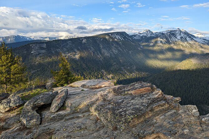 Mountaintop Hiking/Snowshoeing in the Bitterroot Mountains - The Experience Overview