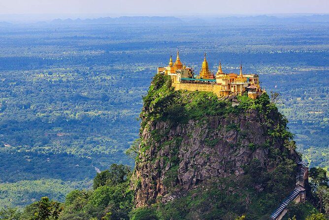 Moutain Popa And Salay Private Guided Tour From Bagan With Lunch - An Overview of the Experience