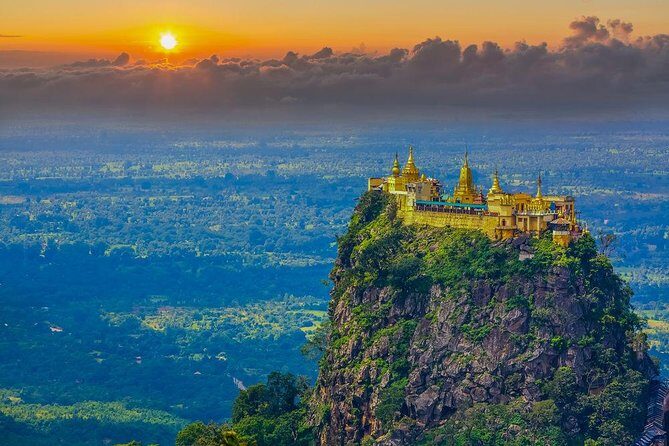 Moutain Popa And Salay Private Guided Tour From Bagan With Lunch - The Itinerary in Detail