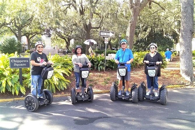 Movie Locations Segway Tour of Savannah - The Heart of Savannah’s Movie Scene