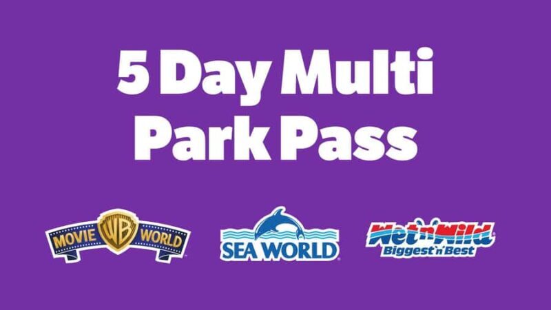 Movie World, Sea World, WetnWild & More - 5 Day Pass - Authentic Traveler Insights