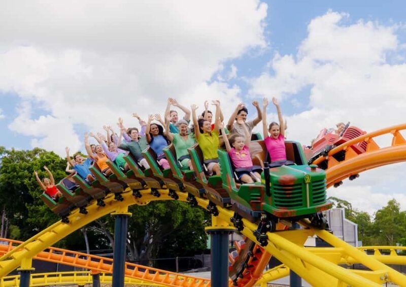 Movie World, Sea World, & WetnWild Multi Park 1-Day Pass - Who Would Love This Experience?