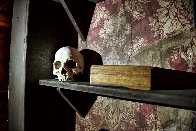 moviESCAPE Stockport Haunted House II Demon's Curse Escape Room - A Closer Look at the Haunted House II Demons Curse Experience