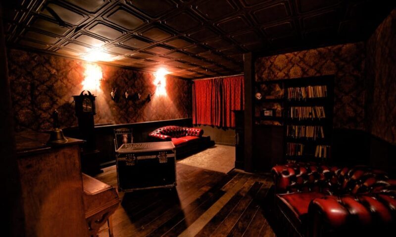 moviESCAPE Stockport Haunted House II escape room game - Final Words