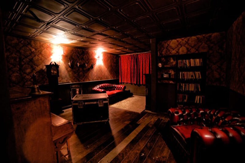 moviESCAPE Stockport Haunted House II escape room game - FAQ