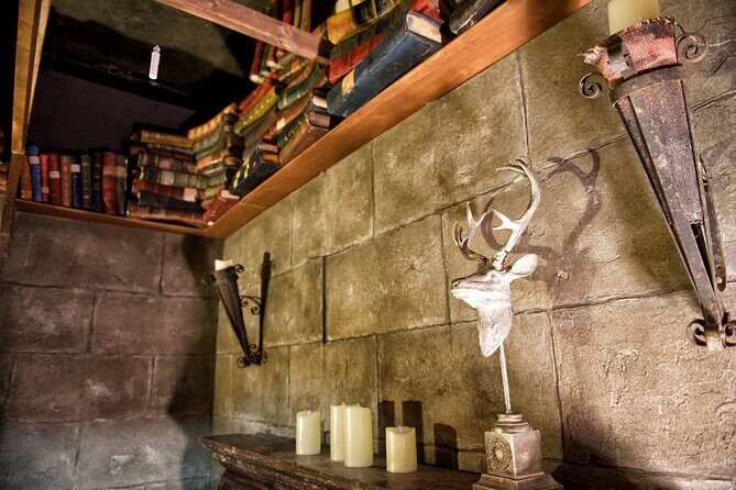 moviESCAPE Stockport Merlin's Magic Academy Escape Room Game - Practical Details: Booking, Price, and Facilities