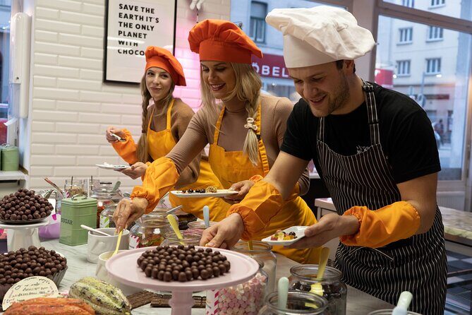 Mozart Kugel Workshop in Chocolate Museum Vienna "BO-YO" - Final Thoughts