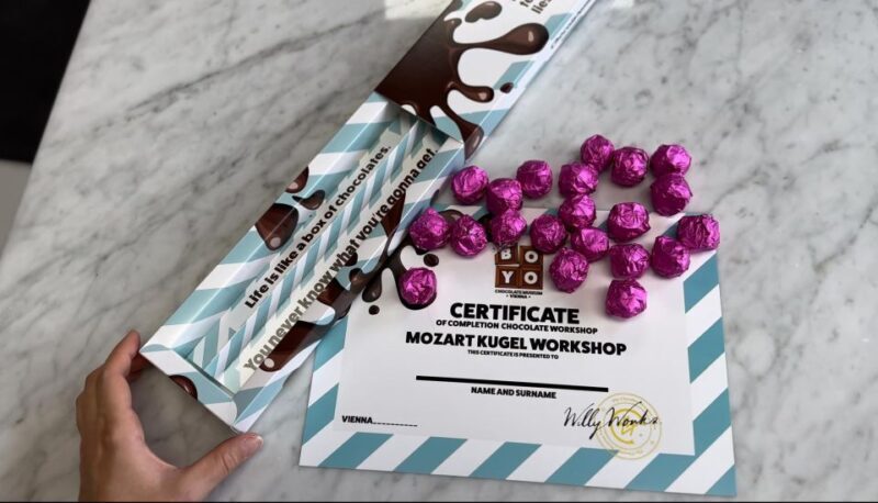 Mozart Kugel Workshop - A Journey into Austria’s Chocolate Heritage