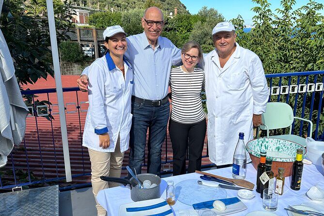 Mozzarella class & more in Sorrento - The Sum Up