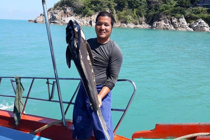 Mr. Tu Fishing Day Trip by Escort Boat from Koh Samui - Introduction