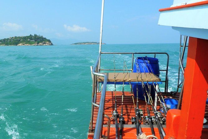 Mr. Tu Fishing Day Trip by Escort Boat from Koh Samui - The Sum Up