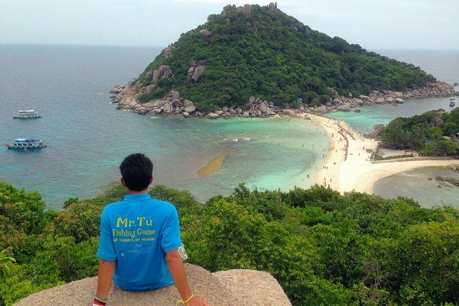Mr. Tu Snorkel Day Trip to Koh Nangyuan & Koh Tao by Speed Boat from Koh Samui - Scenic Boat Ride to Koh Nangyuan