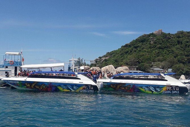 Mr. Tu Snorkel Day Trip to Koh Nangyuan & Koh Tao by Speed Boat from Koh Samui - Lunch and Relaxation