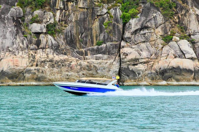 Mr. Tu Snorkel Day Trip to Koh Nangyuan & Koh Tao by Speed Boat from Koh Samui - Return to Koh Samui