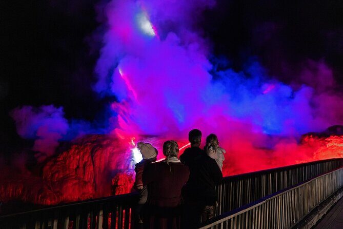 Mrama: Geyser Light Trail at Te Puia - Exploring the Geyser Light Trail at Te Puia