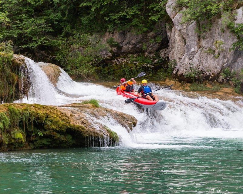 Mrenica Waterfalls Kayaking | Slunj - Rastoke - Plitvice - An Introduction to the Mrenica Waterfalls Kayaking Tour