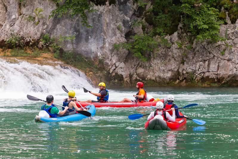 Mrenica Waterfalls Kayaking | Slunj - Rastoke - Plitvice - The Itinerary: What to Expect Step-by-Step