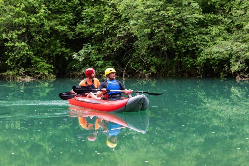 Mrenica Waterfalls Kayaking | Slunj - Rastoke - Plitvice - Practical Details and Tips