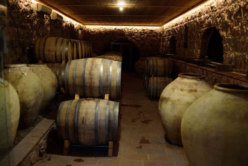 Mt. Ararat: Wine Tasting & Dinner at Tushpa Winery - Discovering Mt. Ararat: Wine Tasting & Dinner at Tushpa Winery