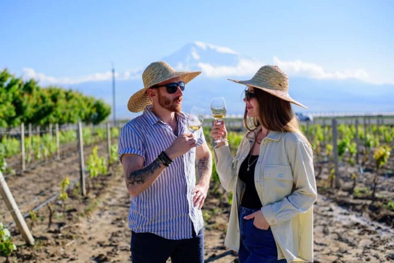 Mt. Ararat: Wine Tasting & Dinner at Tushpa Winery - Practical Details and Considerations